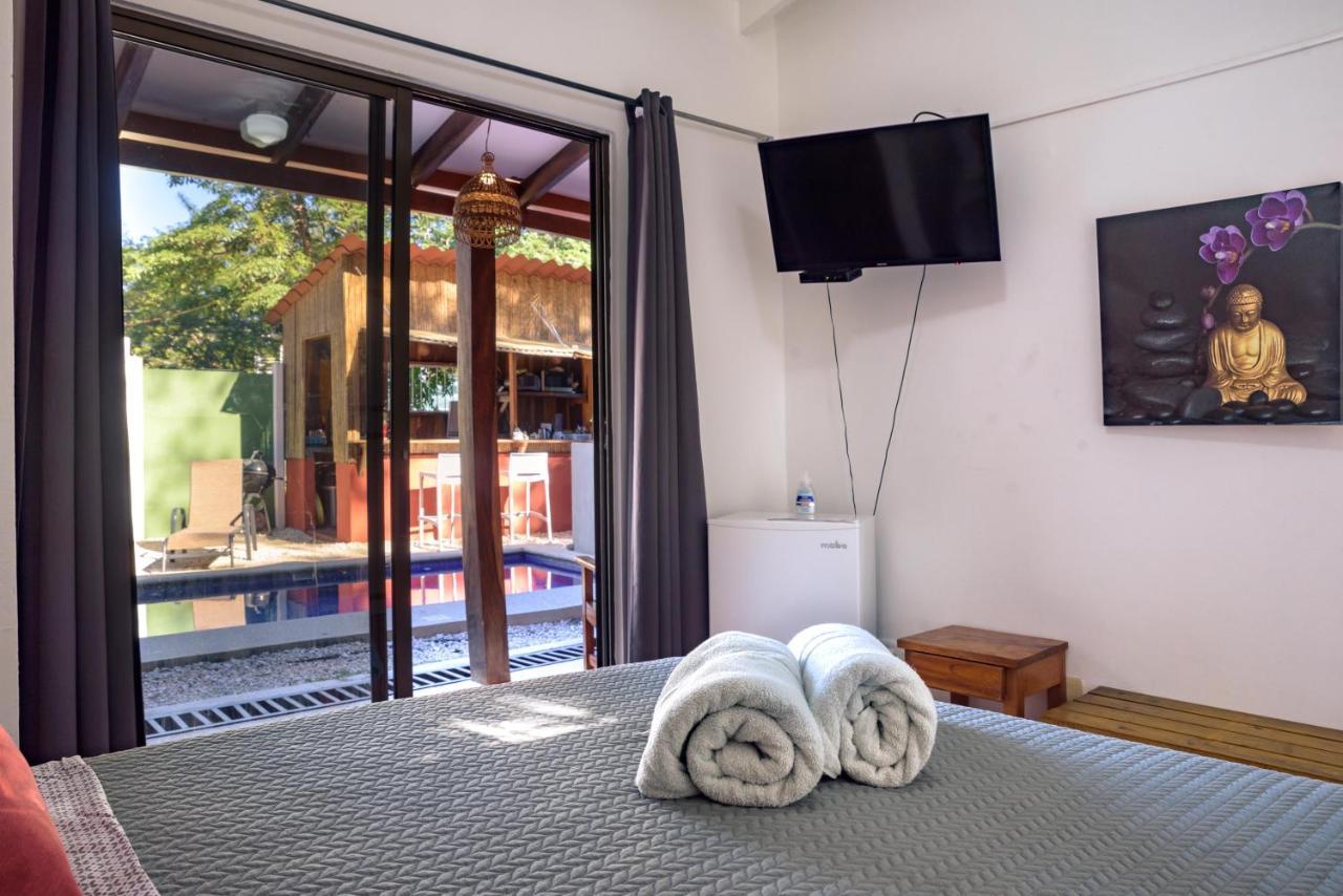 Hotel Mahayana Tamarindo Eksteriør billede